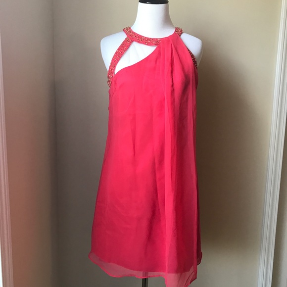 🍉NWT Watermelon Dress by LONDON DRESS COMPANY🍉 - Picture 2 of 8