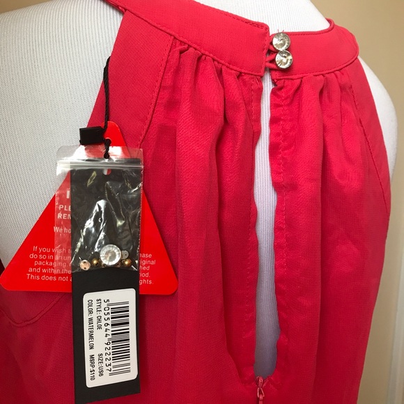 🍉NWT Watermelon Dress by LONDON DRESS COMPANY🍉 - Picture 7 of 8