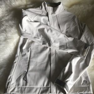Mountain Hardwear Cream Softshell