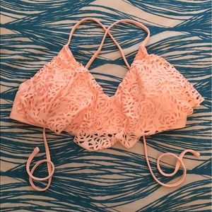 Xhiliration bikini top swimwear