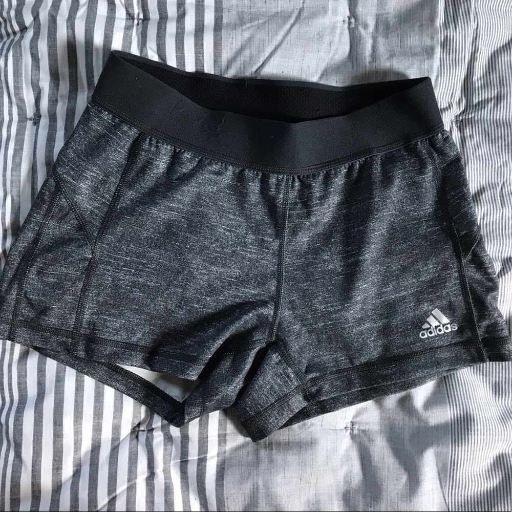 Adidas Techfit athletic shorts