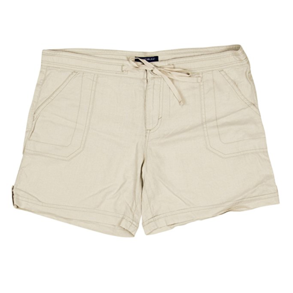 Linen shorts