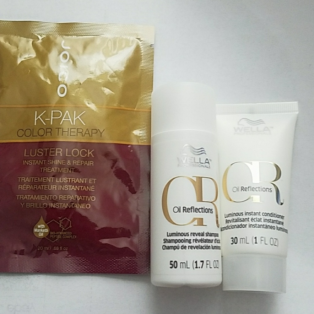 Wella / Joico hair travel kit