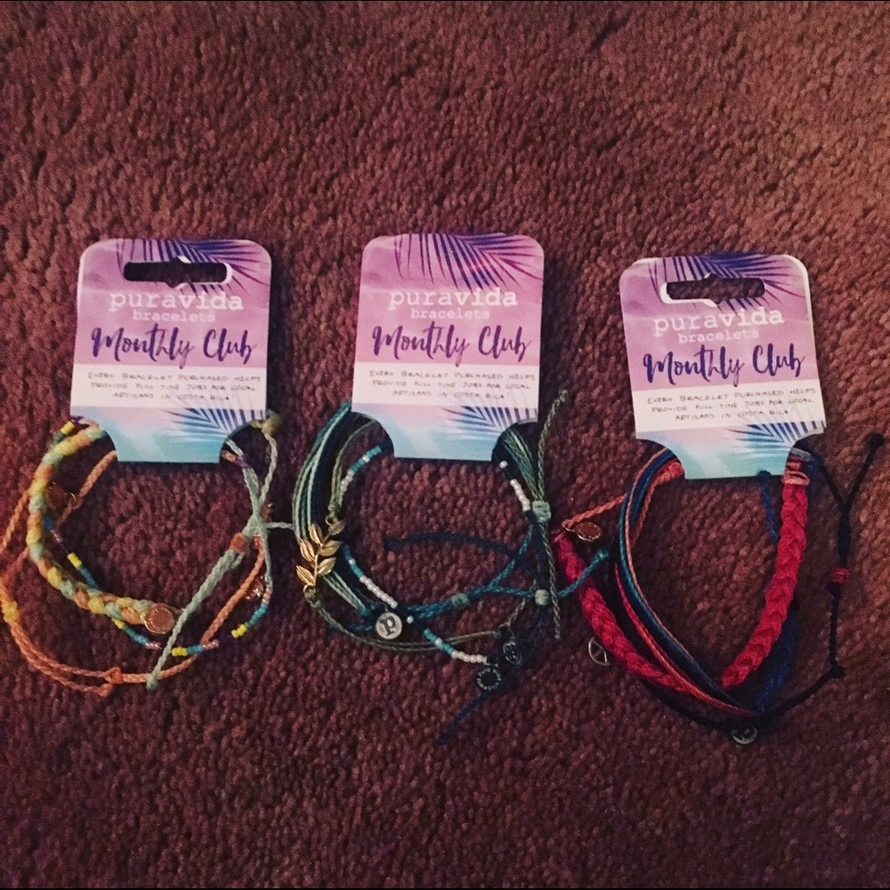 Pura vida monthly subscription. Three months :)