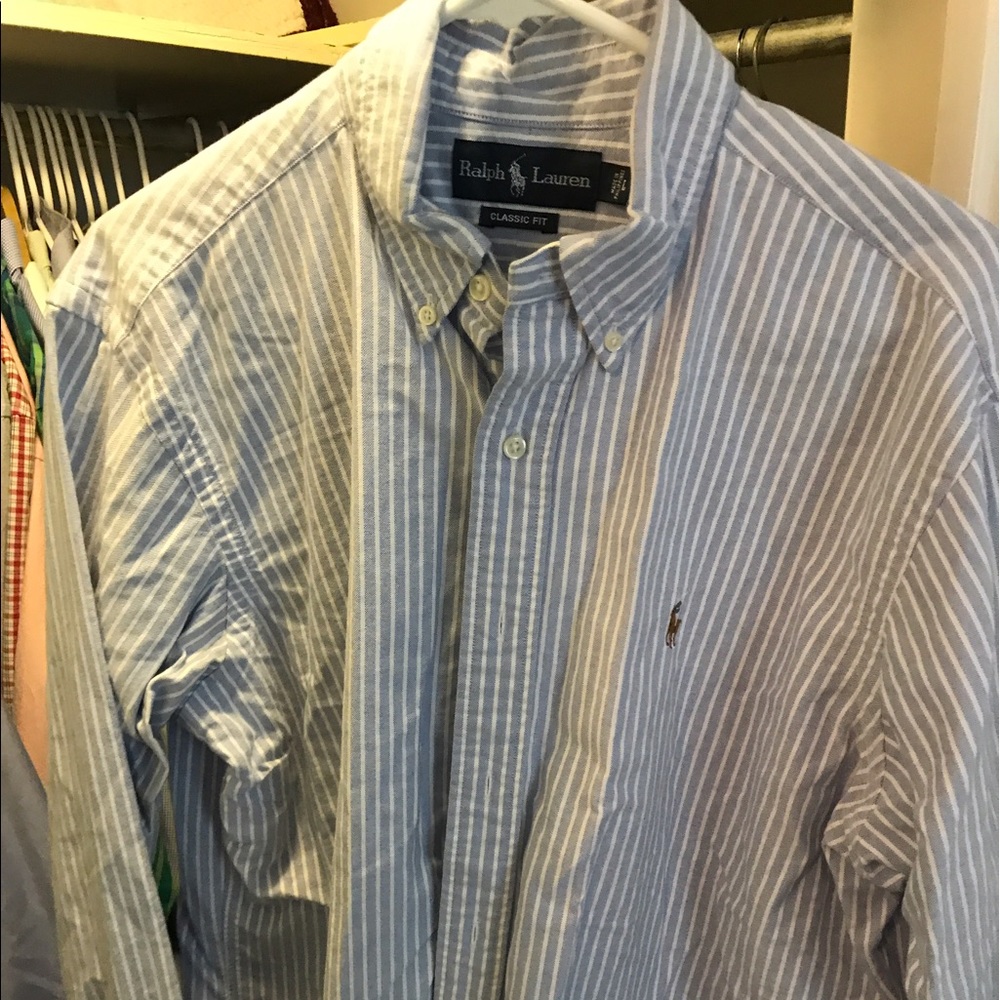 Polo Ralph Lauren Oxford-Large