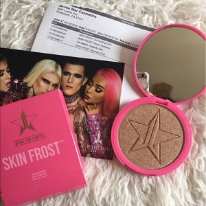 Jeffree star cosmetics Siberian gold skin frost