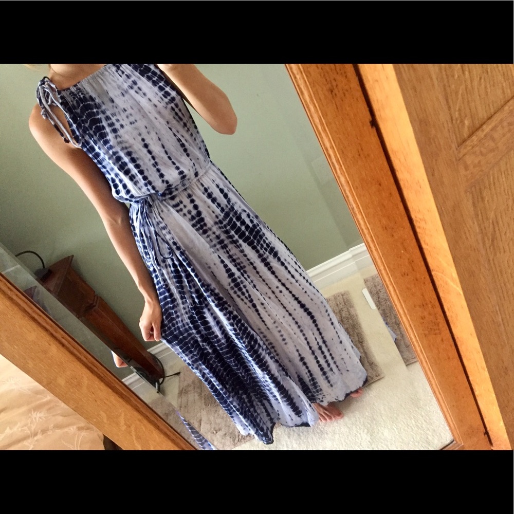 Lulus Tie Dye Maxi Dress