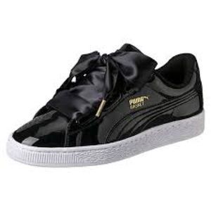Black puma never worn!