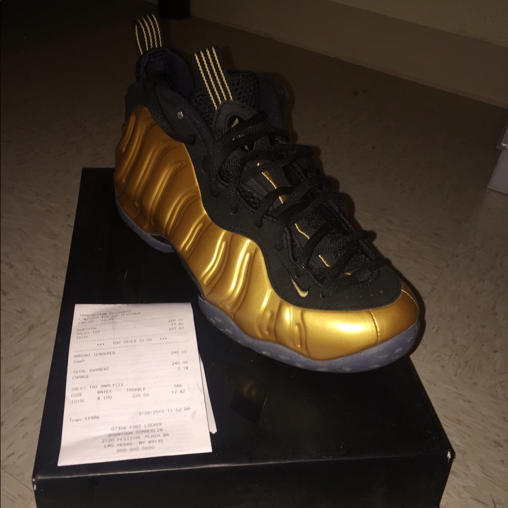 Gold foams og all