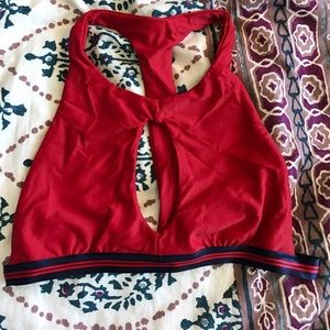 Blue Life bathing suit top