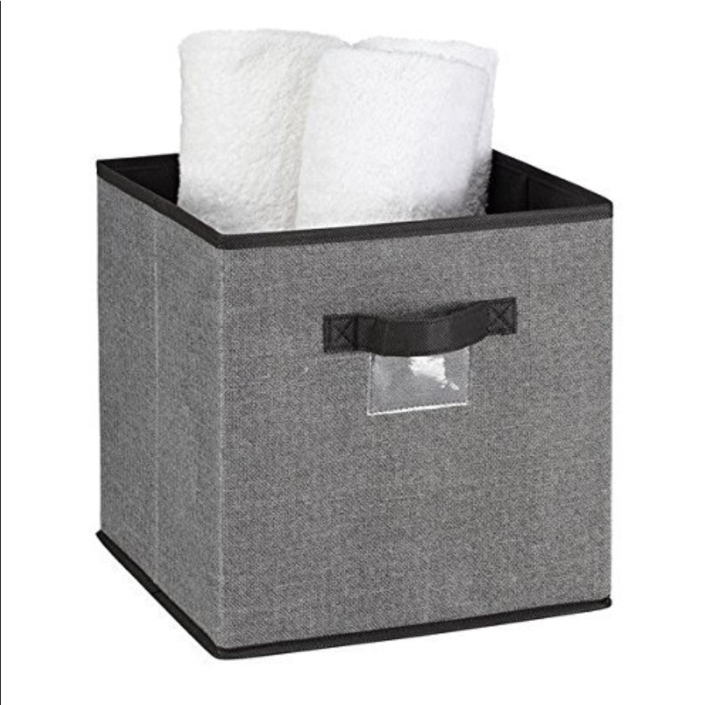 Collapsible Storage Container with Pull Handle - Picture 3 of 3