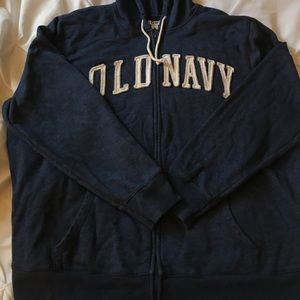 Two Old Navy Hoodies