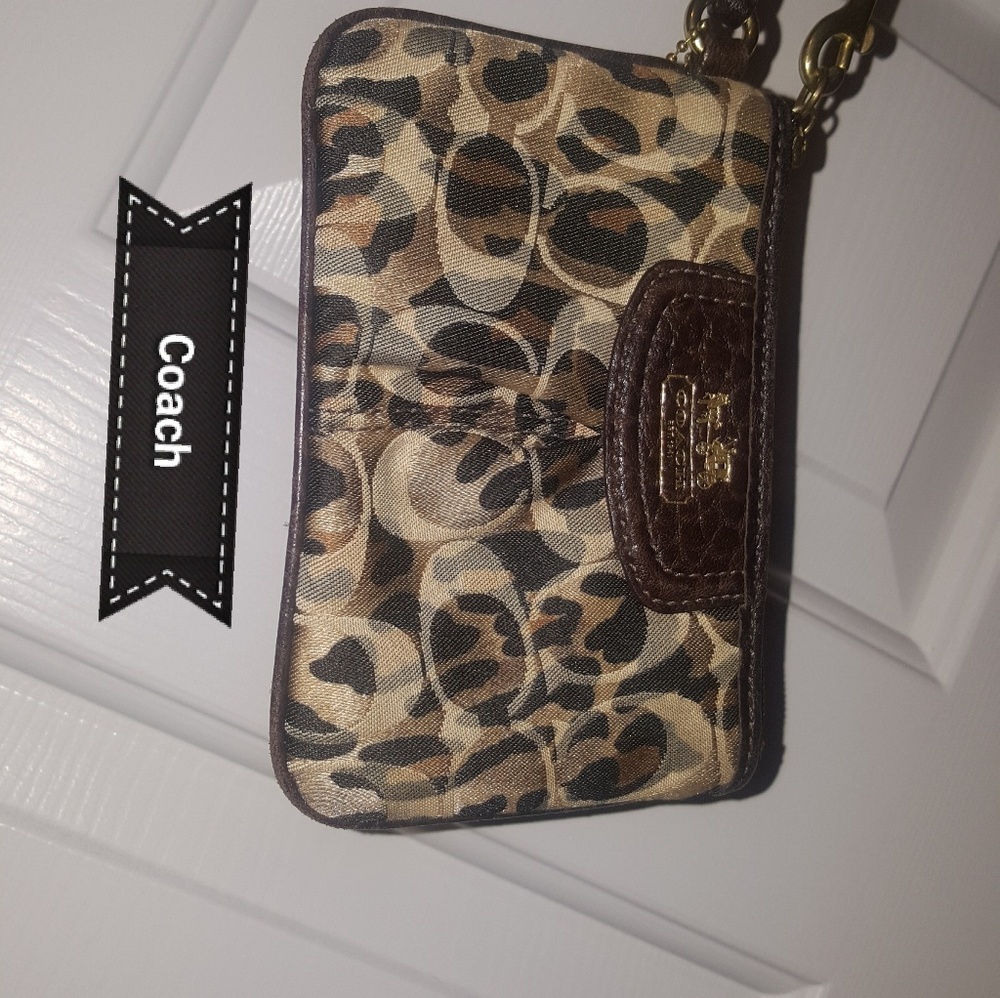 Coach Wristlet