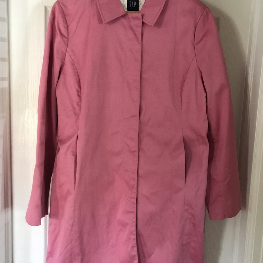 Gap Trench coat, size L