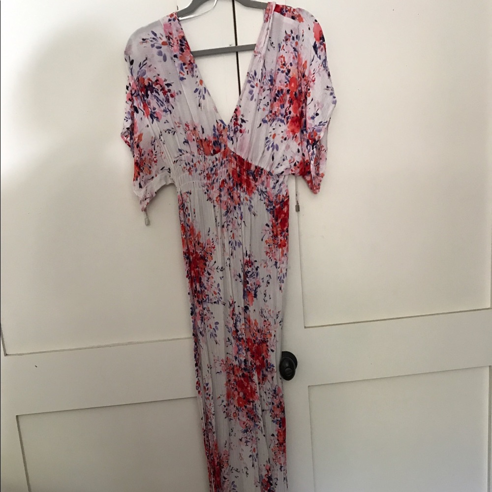 Love stitch maxi dress