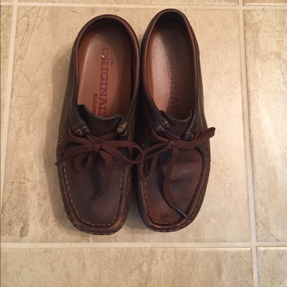 Clark wallabee
