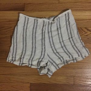 REFORMATION | Striped Shorts