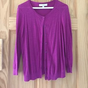 Anne Taylor Loft Cardigan