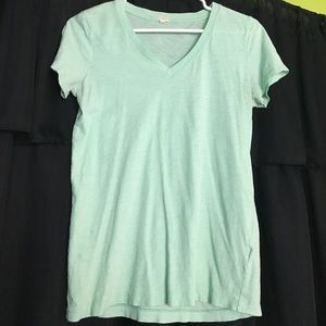 Mint green J.Crew  t-shirt