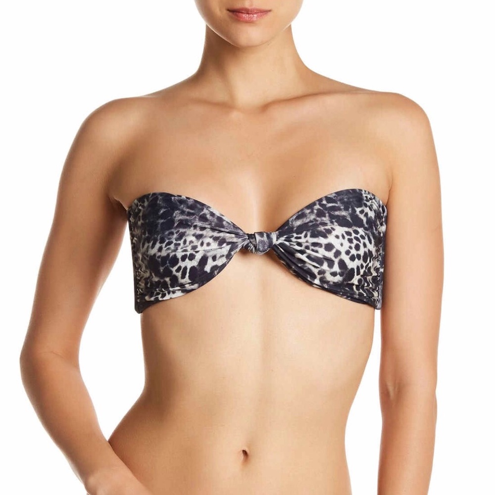 Mikoh Carmel Bandeau Bikini Top