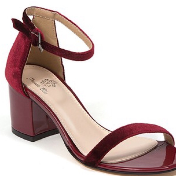 Joy Ankle Strap Sandal - Picture 1 of 6