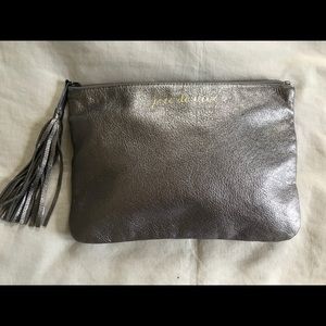 Metallic Joi De Vivre Pouch