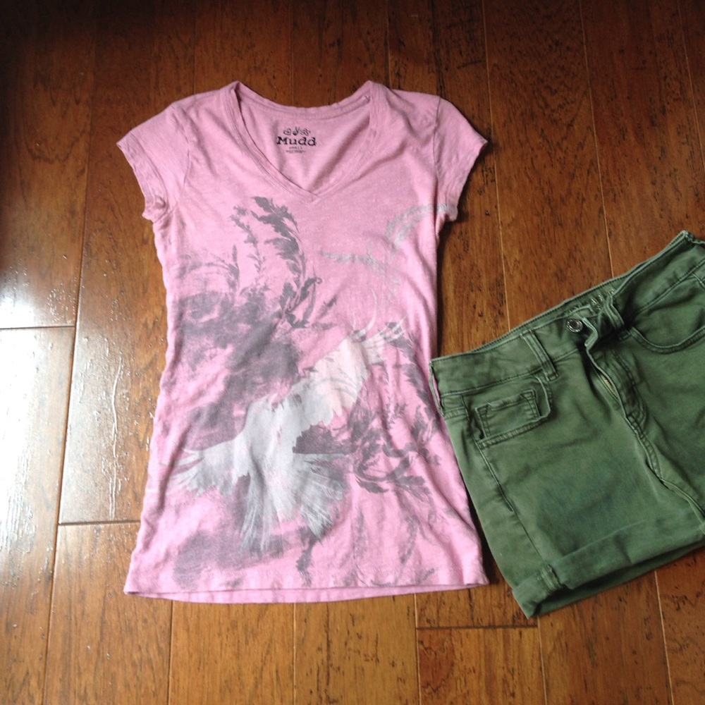 BOGO short sleeve Blush pink 👚 shirt