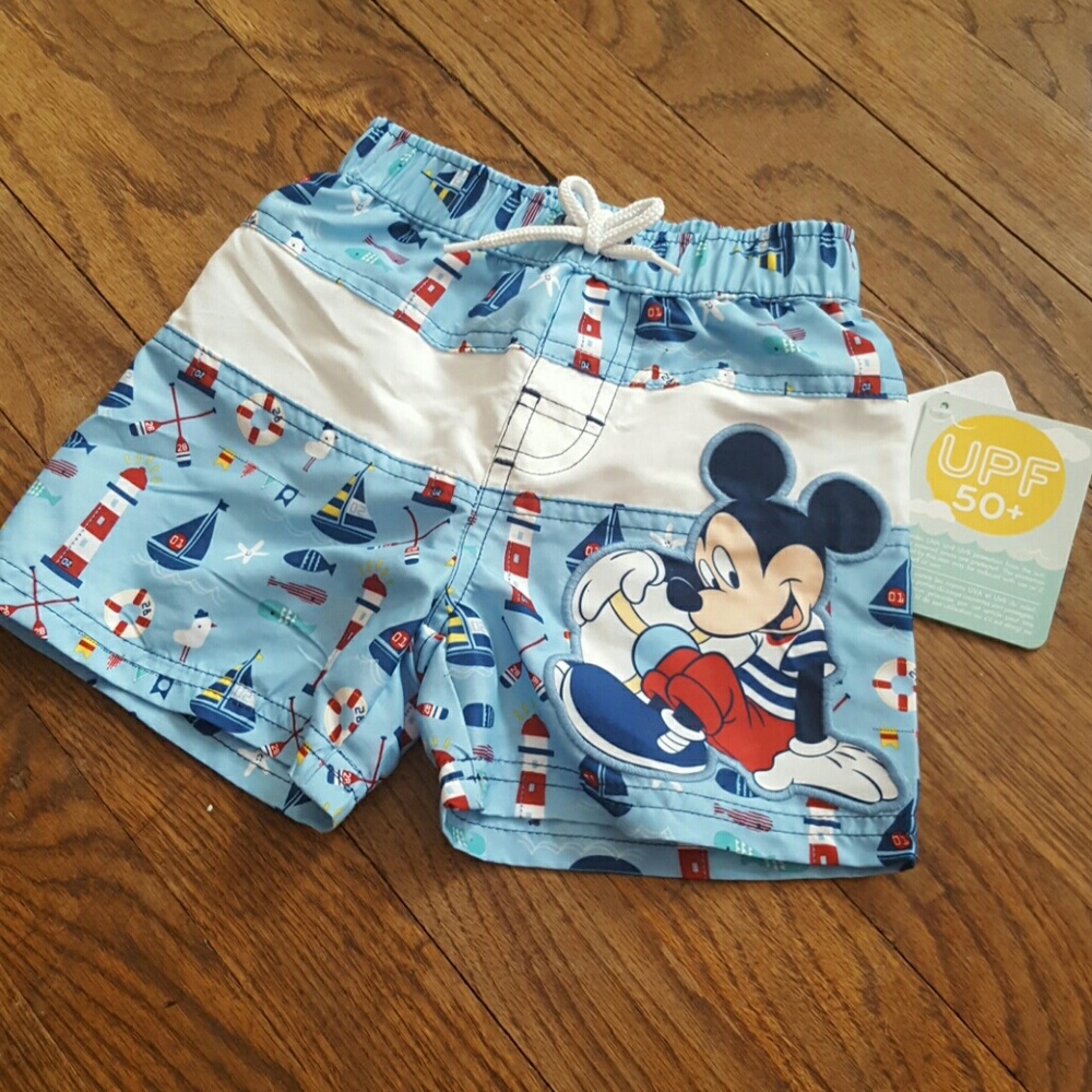 Disney Baby Swim Trunks