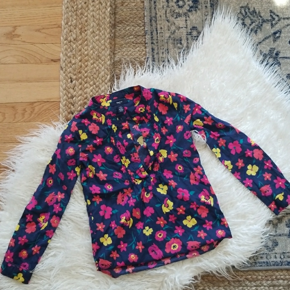 Floral top **Back to School**