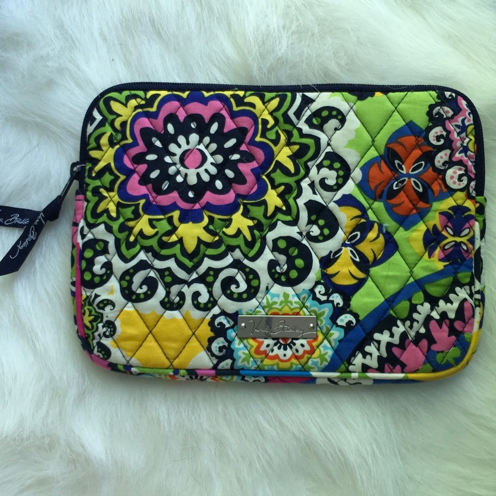 NWOT Vera Bradley padded iPad mini case
