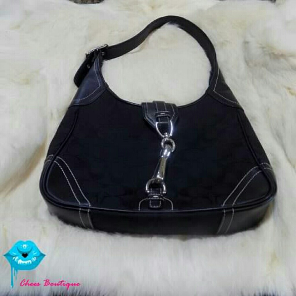 Coach Hampton Hobo Shoulder Bag #8K02