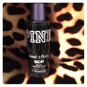 💜PINK Sweet &Flirty Vacay LIMITED EDITION mist💜