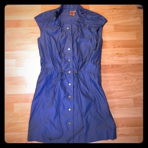 Tory Birch Chambray Dress SIZE-14