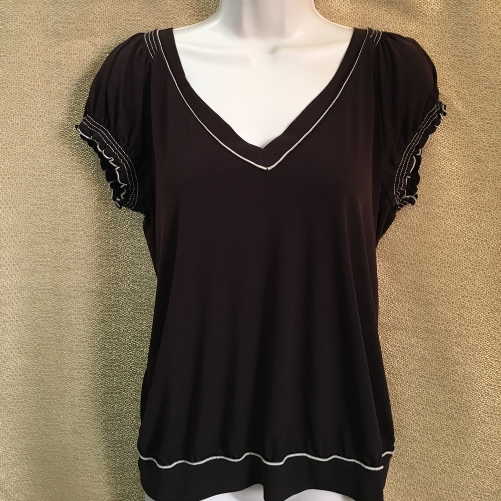 Studio M brown blouse