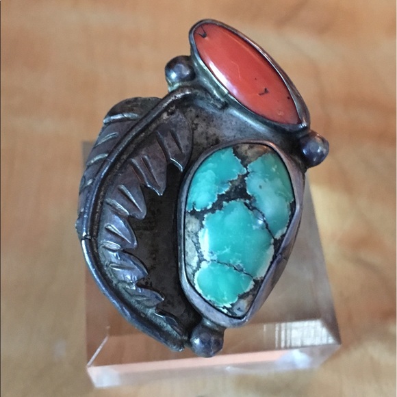 Jewelry - Vintage hand made Native American (Navajo) ring