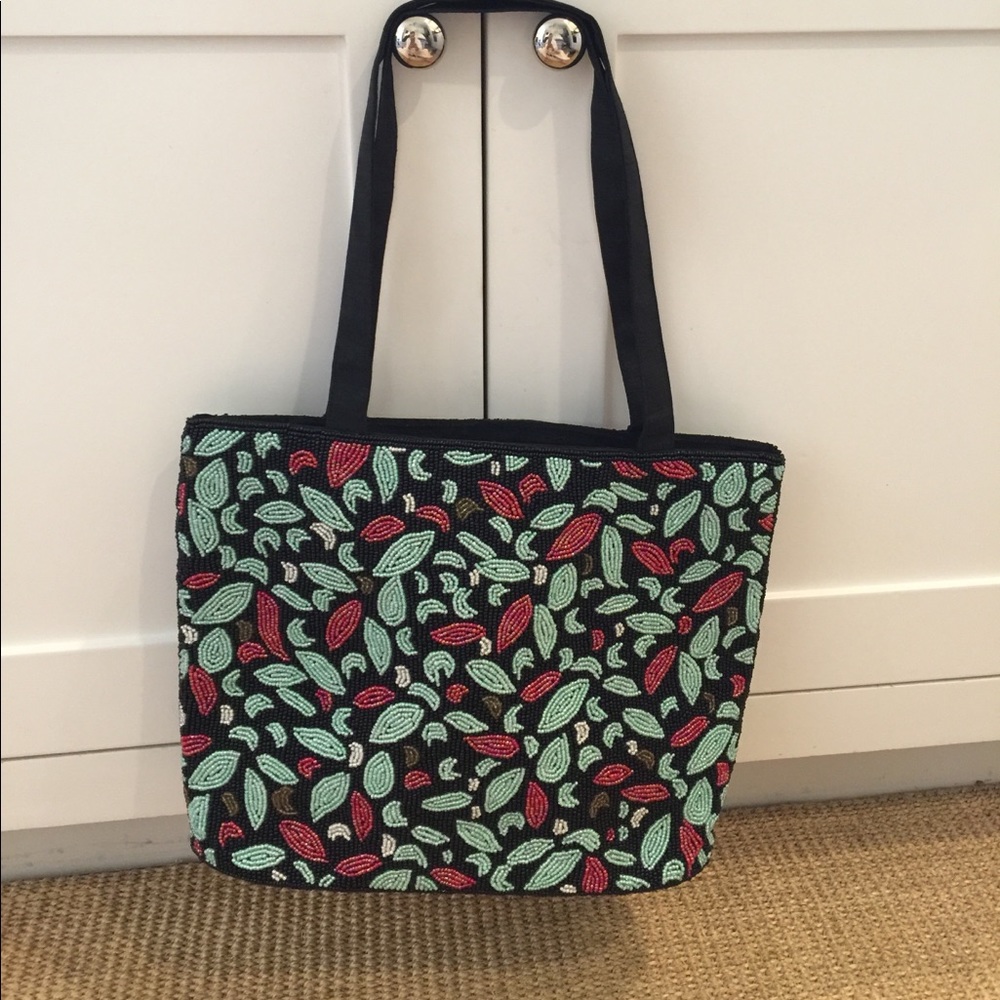Beaded Handbag