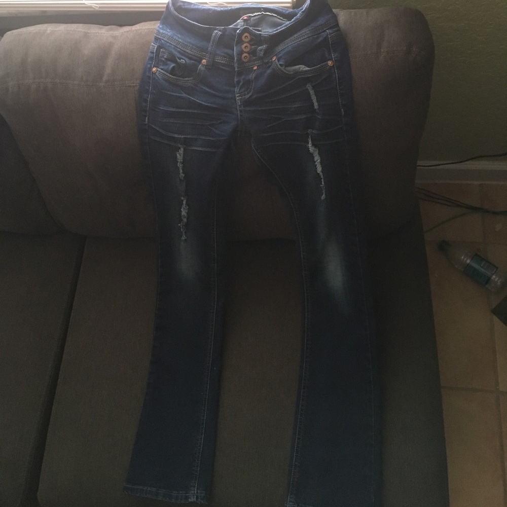 Blue jeans