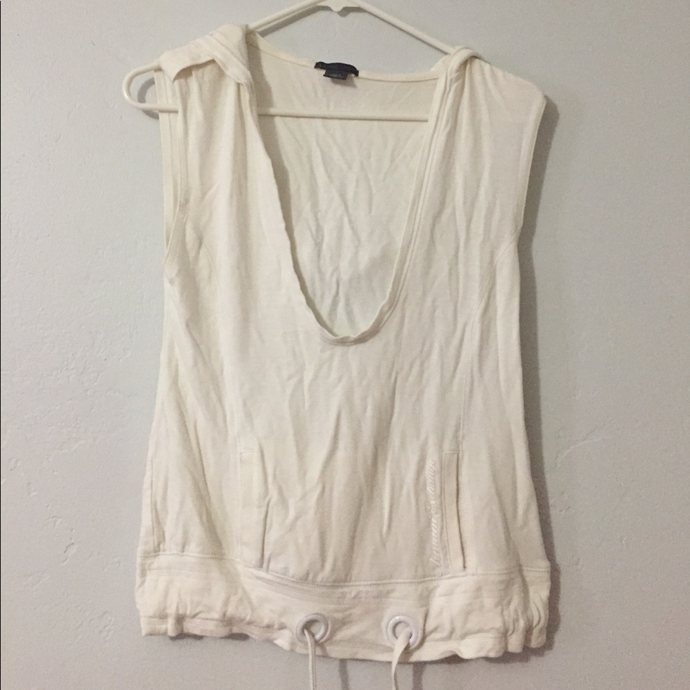 Armani Exchange White Top