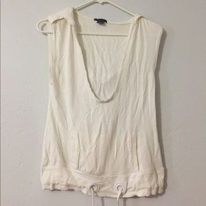 Armani Exchange White Top