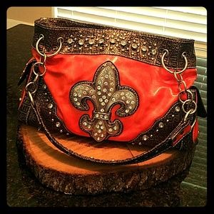 Fleur-De-Lis Purse