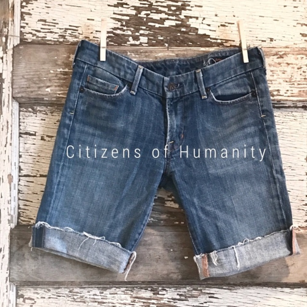 Citizens of Humanity jean shorts 27