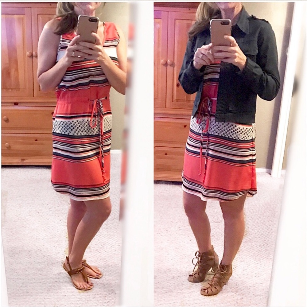 Boutique • Stripe • Print • Sundress