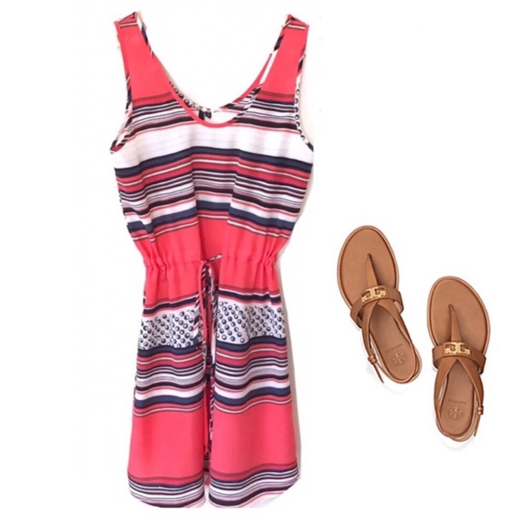 Boutique • Stripe • Print • Sundress - Picture 2 of 4
