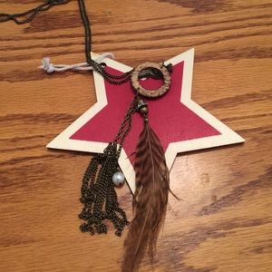 Antique looking necklace