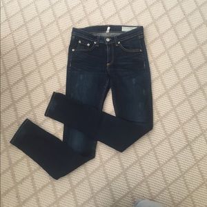 Rag & bone skinny jeans