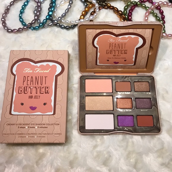 Too Faced Other - Too Faced Peanut Butter Jelly Palette NIB