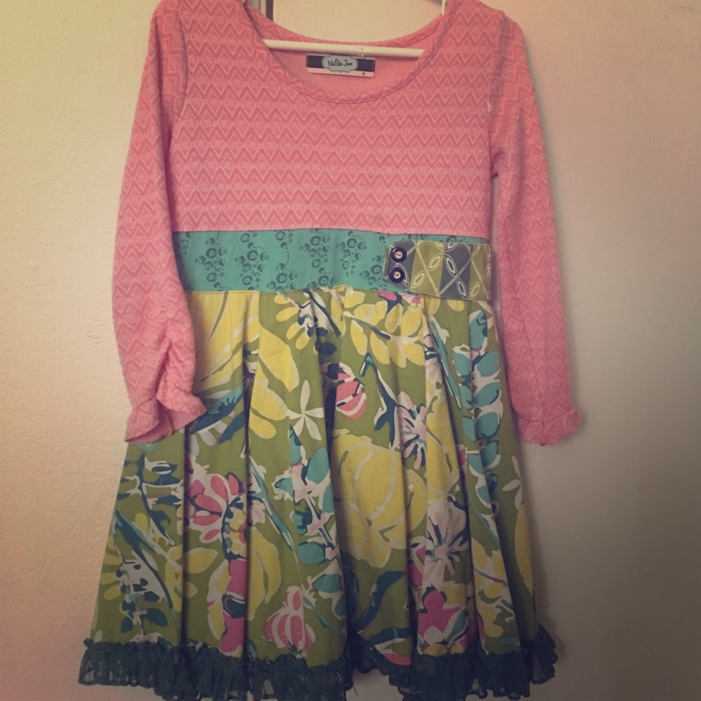 Girls Matilda Jane dress sz 4