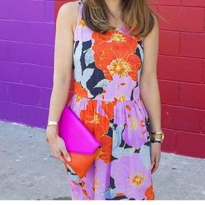 *REDUCED* LOFT colorful maxi dress!