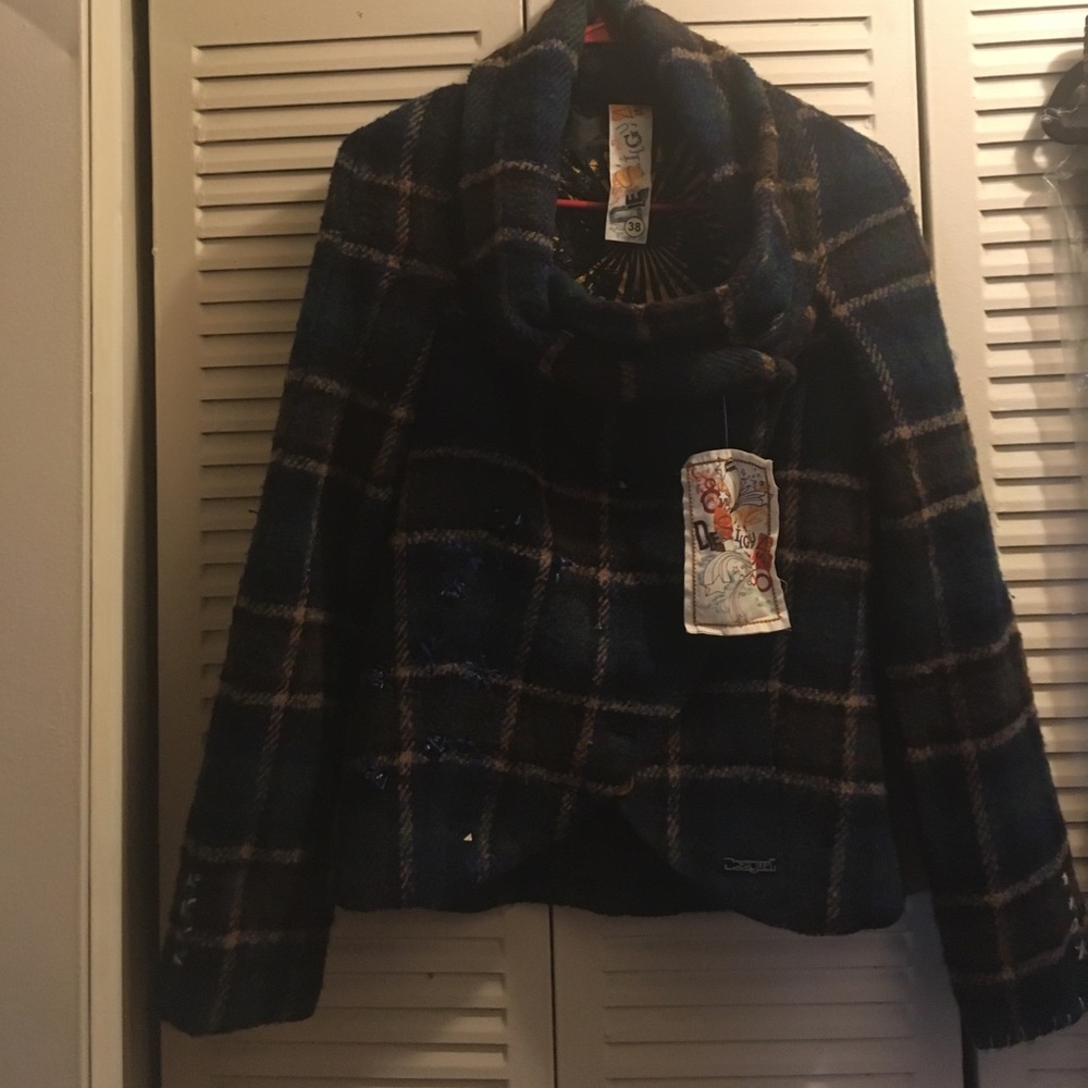 Desigual Chaq Mula Jacket