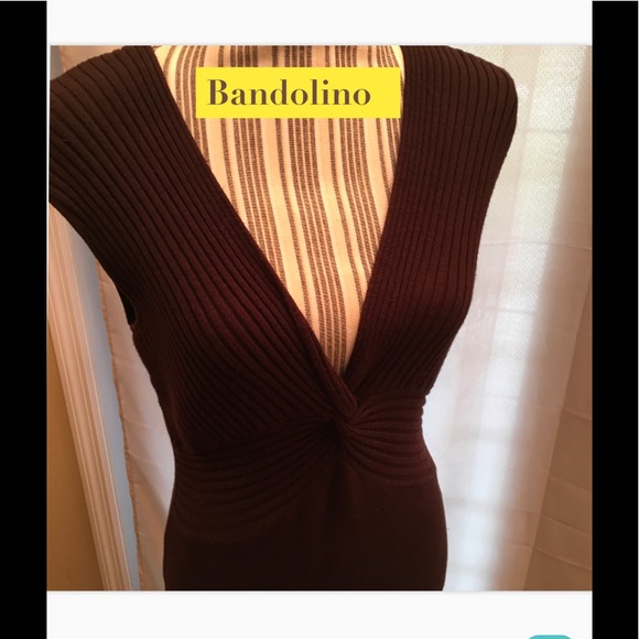 Soft Bandolino Brown Top - Picture 1 of 6